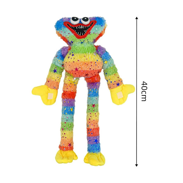 40cm 2-pack Huggy Wuggy plyschleksaker