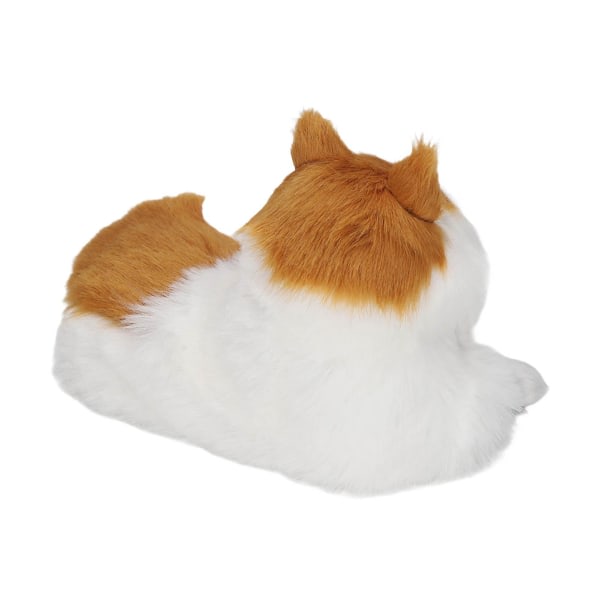 Simulointi Furry Cat Figur Hem Söt Rolig synteettinen päls Katt koristeellinen tila navetta Vuxen