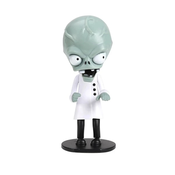 Plants vs Zombies Actionfigurer Dr. Zombie Gargantuar Yeti Conehead Game Fanfigurer Nyttårspresanger Bursdagsleker for barn