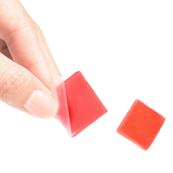 90 kpl timanttimaalausvahaa, 2 x 2 cm värikäs DIY timanttimaalausliima savi maalausvaharasian järjestäjä timanttimaalaustarvikkeet timanttimaalaus brodeeraus maalaustyökalut