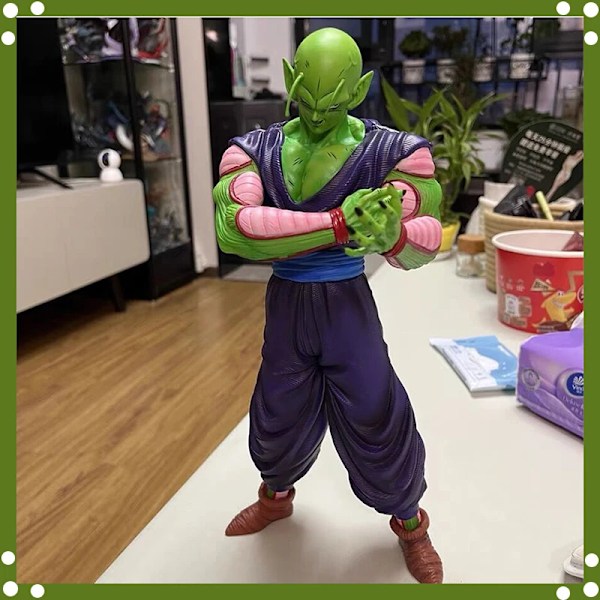 Dragon Ball Z Anime Figur Piccolo Super Piccolo Figurine Action Figurer Gk Staty Collection Modell Leksak Julklappar 31cm Pvc