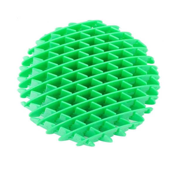 Worm Big Fidget Toy 3D-trykt Elastisk Mesh GRØNN green