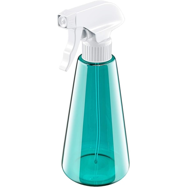 Tom sprayflaska, 500 ml plasttriggerpumpflaska, 3 posisjoner (