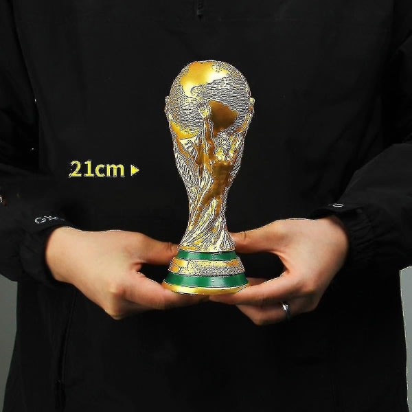 2022 Fifa World Cup Qatar Replica Trophy 8.2 - Æg en samlarupplaga af världsfotbollens største pris