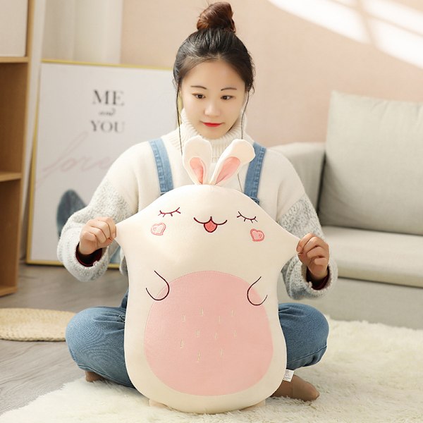 Squishmallows Plyschleketøy Animal Kawaii Myk Stor Pute Unicorn 50cm