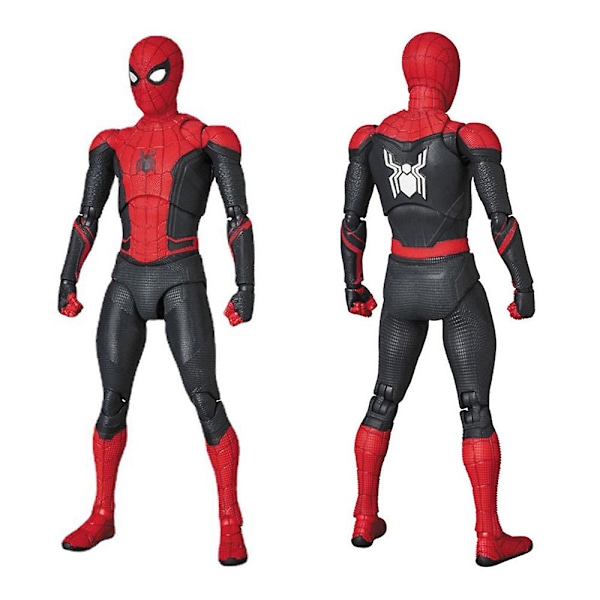 Spider-Man actionfigur legetøj Mafex No.113 Spider-Man Far From Home actionfigurer Legetøj Gaver til børn Drenge[HK]