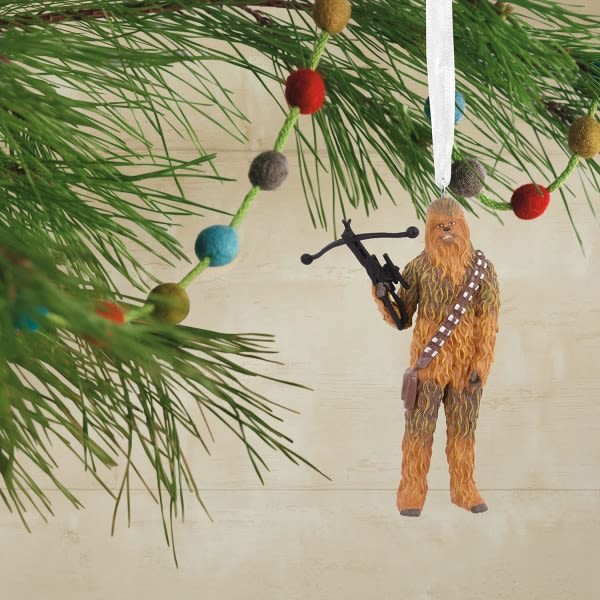 Star Wars Chewbacca on jousicaster julprydnad