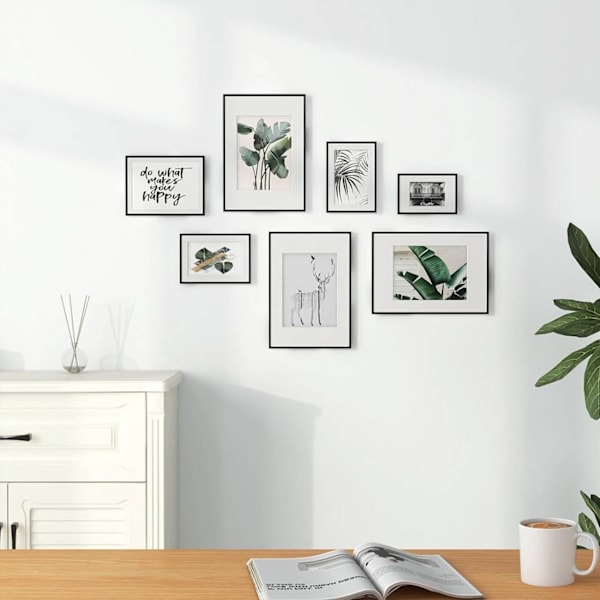Rootz Fotoramset - Bildram - Väggkonstdisplay - Plexiglas - Modern Design - 10x15/13x18/15x20/20x30/21x29,7/30x40 cm