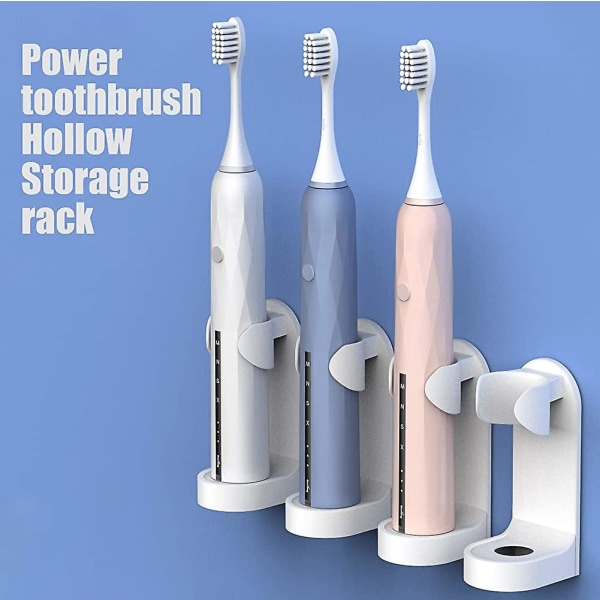 Elektrisk tannbørsteholder 2stk High Stick