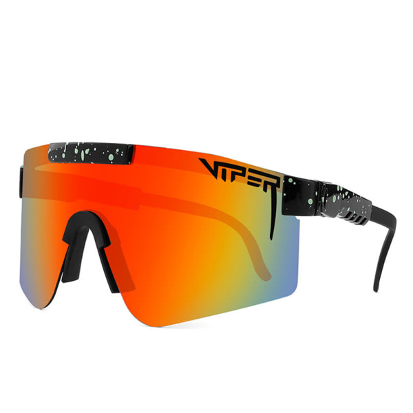 Utomhussportsolglasögon med halkfria näskuddar TR90 komfortdräkt for cykling C06
