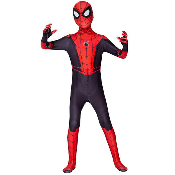 Spider-man Spiderman Kostume Voksen Børn Cosplay Outfit Til Mænd Dreng Dreng 6-7 år