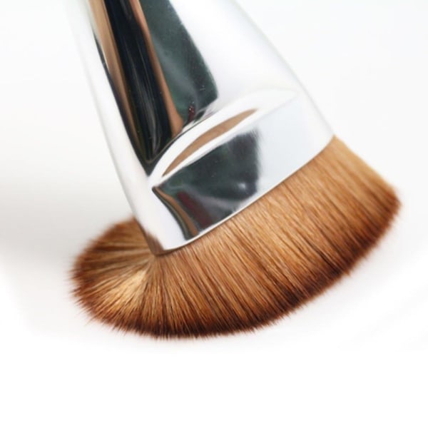 Yoa 1-osainen meikkisivellin | Flat Contour Brush Repacity Capacity Harjat tytöille (ääriviivaharja)