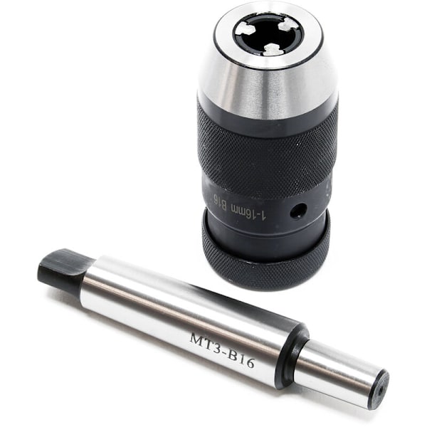 MK3 - B16 Borchuck med 16 mm Spændvidde Integreret Morsekon