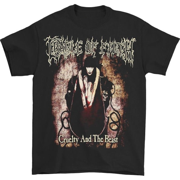 Cradle Of Filth Cruelty And The Beast T-shirt ESTONE L