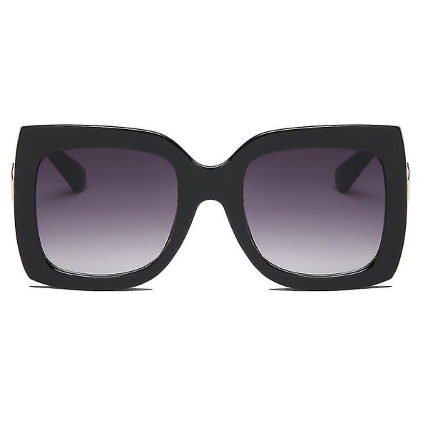 Retro solbriller Personlige køresolbriller med kvadratisk stel til voksne