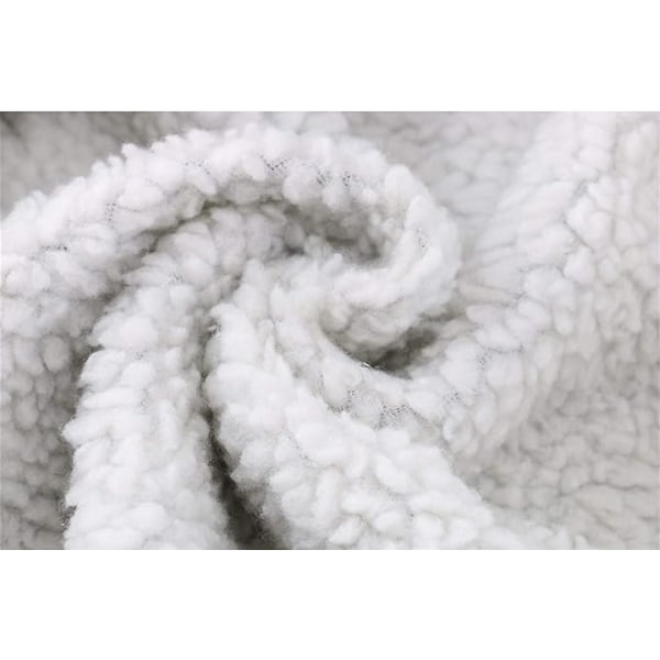 Naisten muodikkaat sarvipainikkeelliset fleece-takki hatulla, talvi lämmin takki, koko M