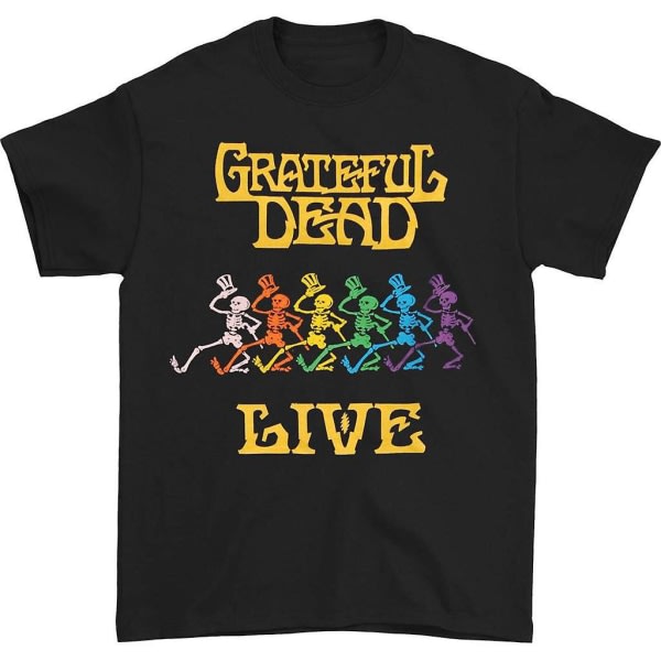 Grateful Dead Live T-shirt ESTONE M