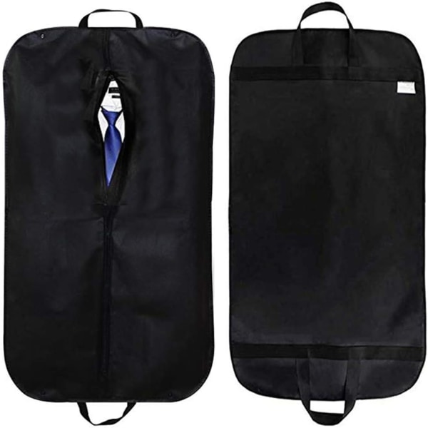 2. beklædningsgenstand tasker, 40" sammenfoldelig rejsedragt taske til jakkesæt