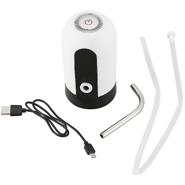 Vattenpump, USB-laddning Automatisk dricksvattenpump Bärbar Elektrisk Vattenspruta Vattenbrytare