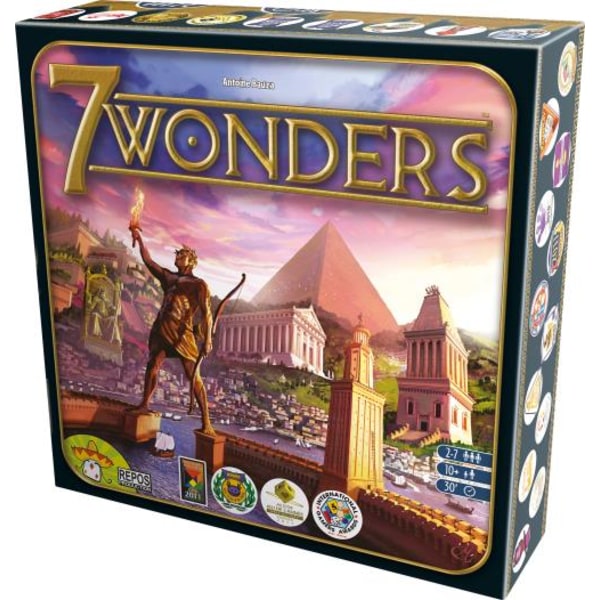 Asmodel 7 Wonders - Strategi- ja johtamispeli