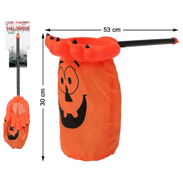 Trick or Treat Pumpkin Goody Bag 53 x 30 cm