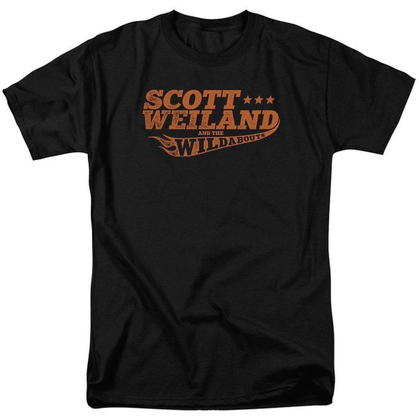 Scott Weiland Logo Adult T-shirt ESTONE XXL