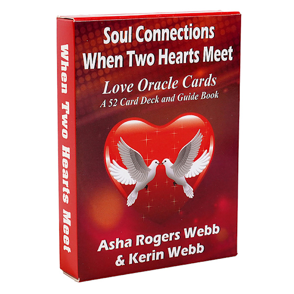 Soul Connections När två hjärtan möts Oracle Card Tarotspel