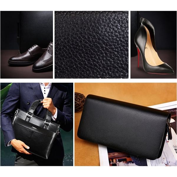 Skosets med elegant PU-etui, 7-delt rejsesæt