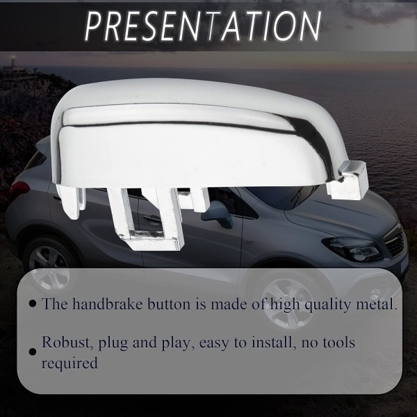 Opel Mokka 2012-2018 -vaihteiston käsijarrukahva jousella