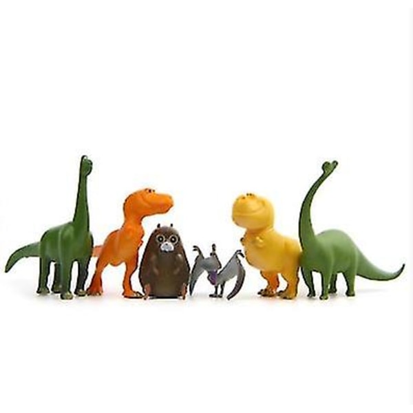 12 st/set Den Gode Dinosauriern Arlo Figur Leksaksmodell