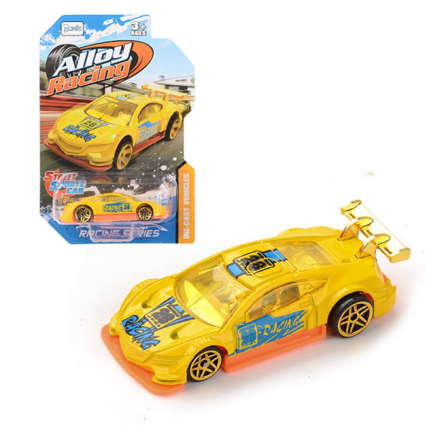 Toy vehicles - racing car Toy car Christmas gift for children D