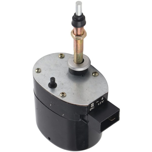 DC12V metal vindviskermotor, 105° viskerfelt, universal traktortilbehør