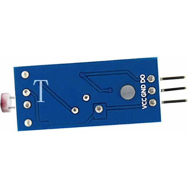 5 stk Digital Lysintensitetssensormodul Fotomodstand Fotomodstand