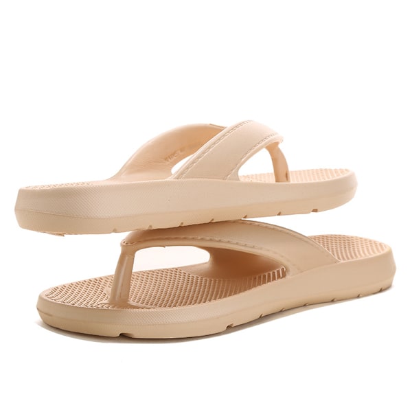 Flip Flops Damtofflor Sommarsandaler för Herr Casual Strand Sandaler Hemtofflor Inomhus Badrumsskor