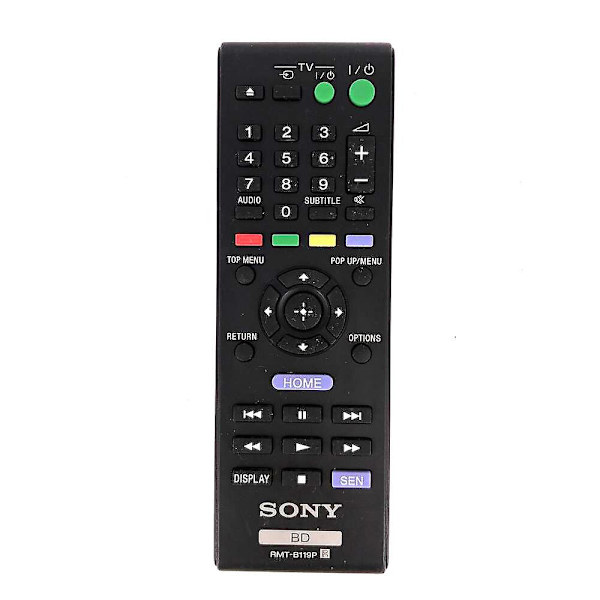 Rmt-b119p för Sony BD Blu-ray DVD-fjärrkontroll Bdp-s1100 Bdp-s590 Bdps5100 [DB]