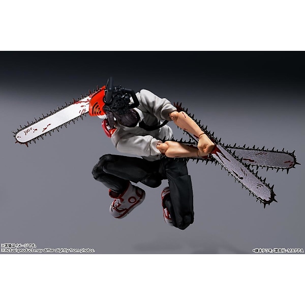 BANDAI TAMASHII NATIONS CHAINSAW MAN - Chainsaw Man - S.H. Figuarts -hahmo 15cm (FMY)