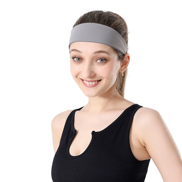 Fitness Pannband Stretch Svettband LJUSLILA[CH] Light Purple