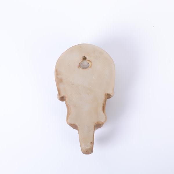 2. 3D Skull Key Väggkrokar Retro Resin Väggmonterad Nyckelhållare Handduk Rock Storage Rack