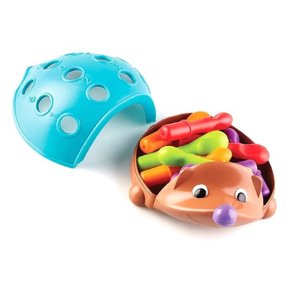 Sätt i Hedgehog Plaything Early Education Montessori Playth