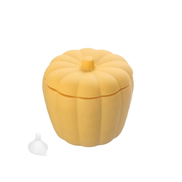 1st Summer Pumpkin Ice Box Multi-is Silikon 37 Isbrickor Dubbellager Frysning Yellow