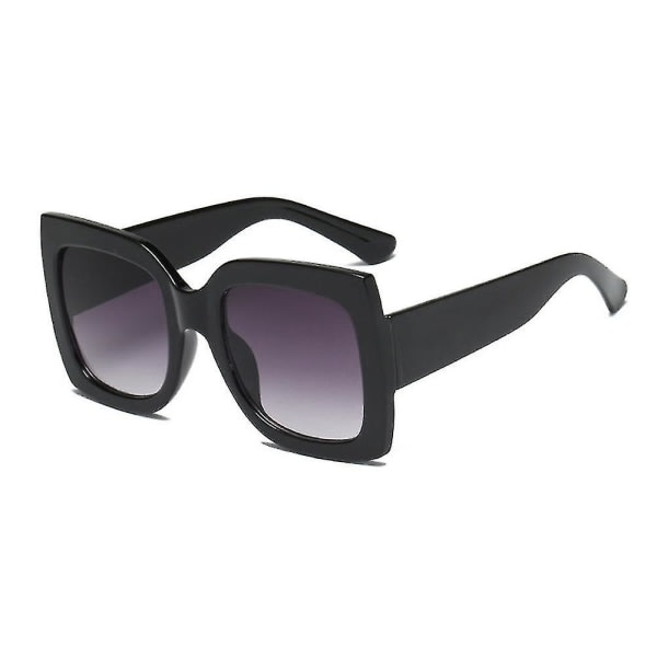 Retro solbriller Personlige køresolbriller med kvadratisk stel til voksne