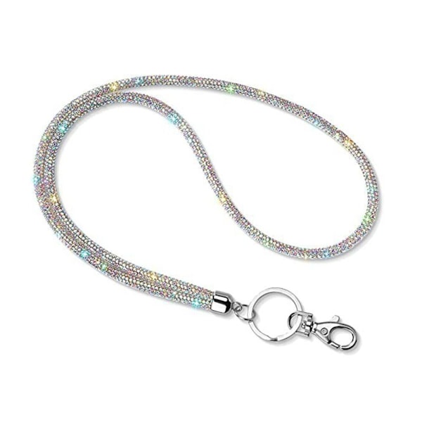 Rhinestone Telefon Lanyard Krystal Kæde Stropper RØD RØD red red