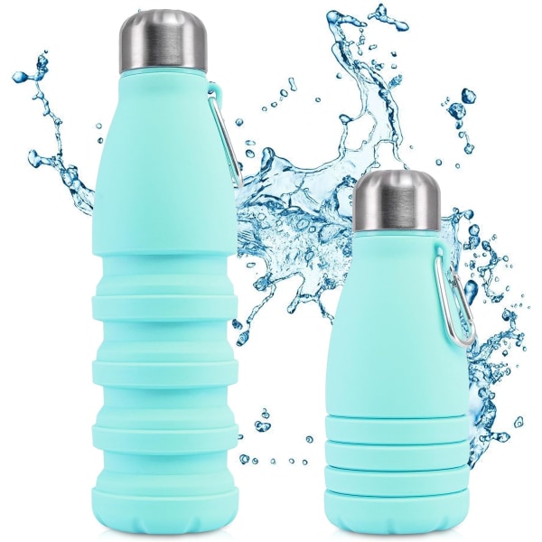 Faltbare Trinkflasche, temperaturbest?ndig - Faltbare Wasserflasche