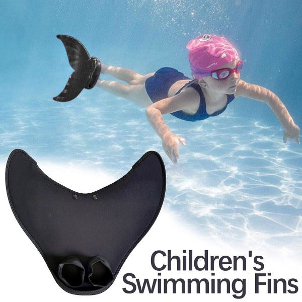 Havfrue Monofin svømmefinne til børn, havfrue monofin, svømmefinne til børn, piger, drenge, monofin havfruehaler til svømning