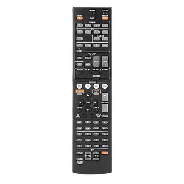 Fjernkontroll for Rx-v375 Rx-v467 Rx-v565 Rx-v567 Rx-v571 Rx-v665 Rx-v765 -3066 -4065 -3066bl Rx-v [DB]