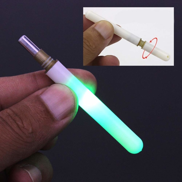 2Pcs Waterproof Luminous Night Fishing Float