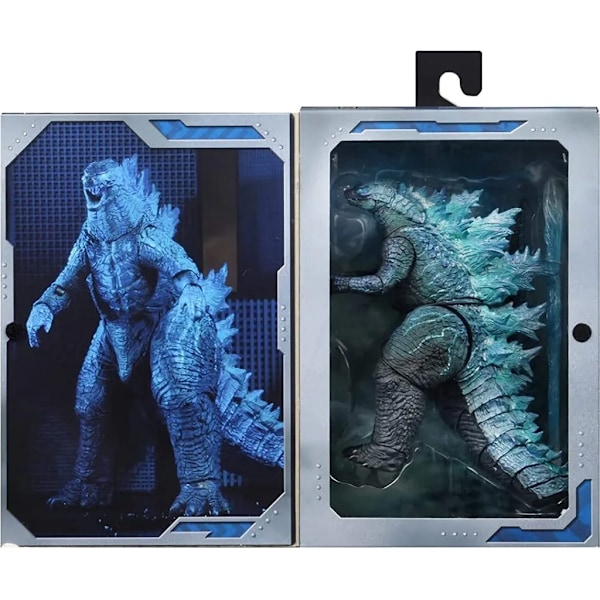 King of the Monsters Legetøj - Godzilla Actionfigur - Dinosaur Legetøj Godzilla - Film Monster Serie Godzilla.