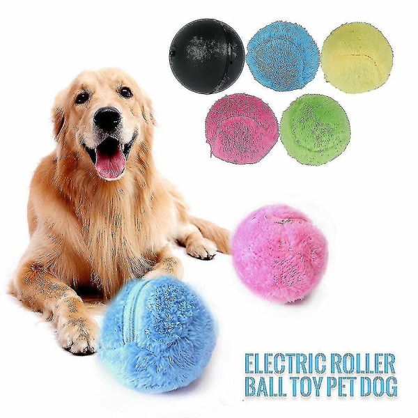 Magic Roller Ball Toy Automatisk Pet Dog Cat Active Rolling