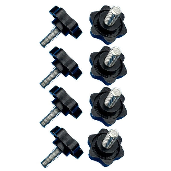 Pedal hurtig skrue til Logitech G25 G27 G29 G920 G923 Styrning Wh BlackB 8pcs