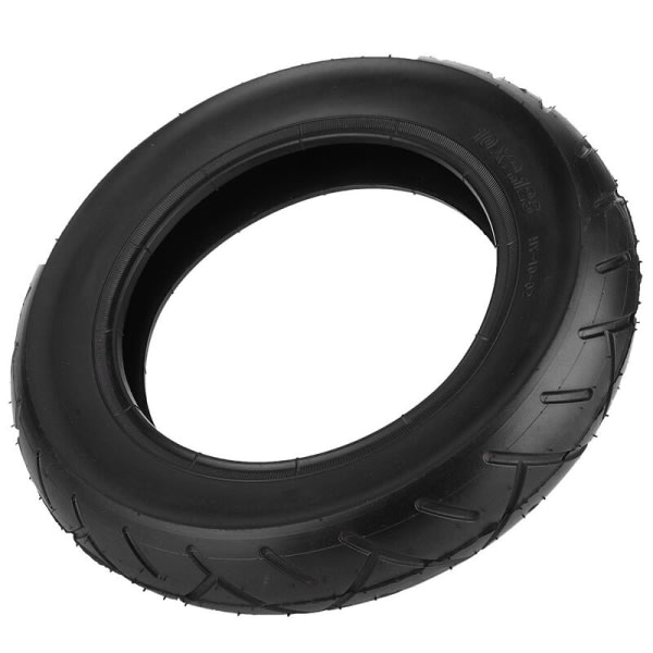 10 2.125 oppblåsbart däck pneumatisk yttre rör svart for 10 tums elektrisk skoter